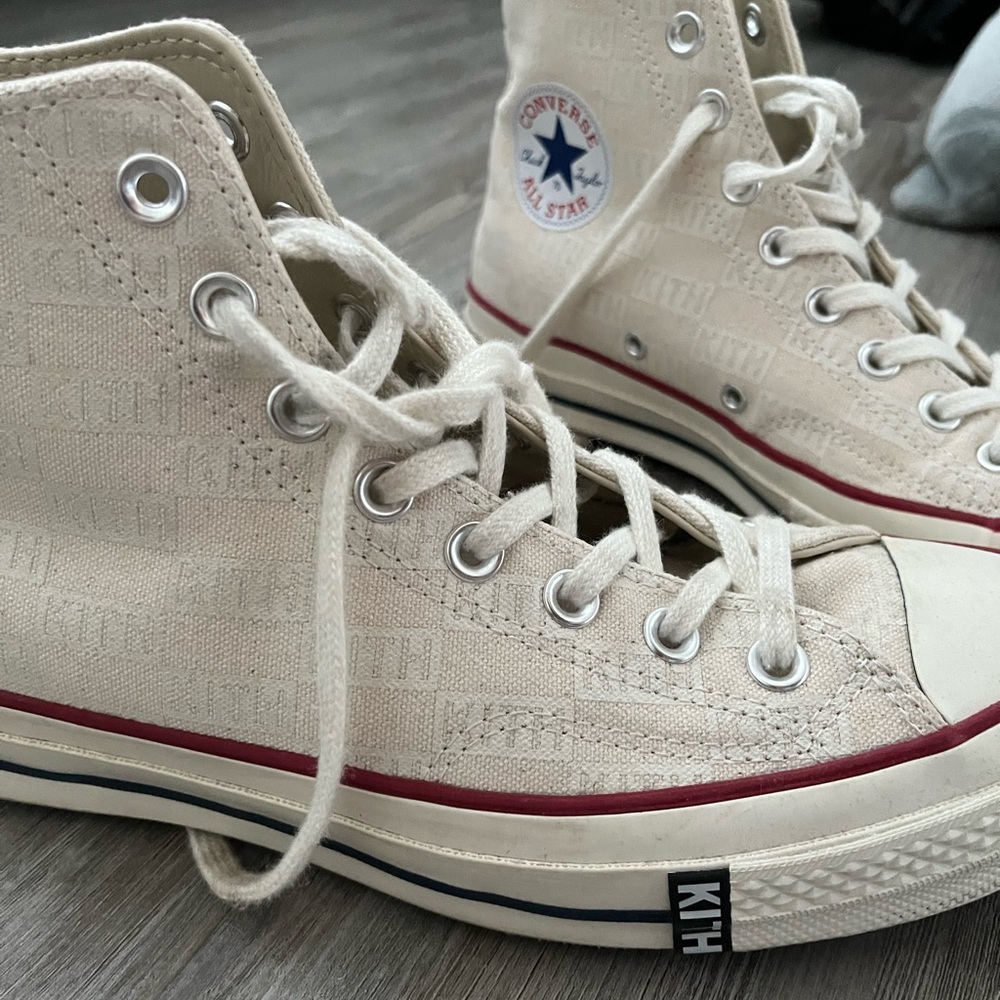 Kith x converse sneakers